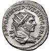 Image 1 : CARACALLA.Antoniniano. Roma (213-7). R/ Júpiter a izq.; P. M. TR. P. XVIII COS. IIII P. P. RIC-285. 