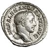 Image 1 : ALEJANDRO SEVERO. Denario. Roma (231-235). R/ La Providencia a izq. con espigas y cornucopia, delant