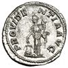 Image 2 : ALEJANDRO SEVERO. Denario. Roma (231-235). R/ La Providencia a izq. con espigas y cornucopia, delant