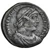Image 1 : VALENTINIANO I. AE-1 (doble maiorina). Constantinopla, A. RIC-15. CH-30. BC-/BC. Rara.
