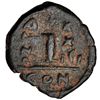 Image 2 : JUSTINIANO I. Decanummium. Constantinopla. SBB-167. Flan irregular. MBC.