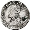 Image 1 : 1/2 escudo Felipe. 1573. Hollande. DL-I, 72. BC+/MBC-.