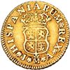 Image 2 : 1/2 escudo. 1744. Madrid. JA. VI-1278. MBC-.
