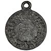 Image 2 : Medalla. 1785. Acuñada en bronce con los tipos y leyendas del escudo de Madrid, DV. Con su anilla. M