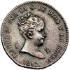 Image 1 : Maravedí. 1842. Segovia. VI-4. Leve doble acuñación en el anv. MBC+.