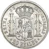 Image 2 : 20 reales. 1864. Madrid. VI-520. Rayitas en el rev. MBC+/EBC-.