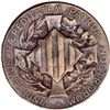 Image 2 : Módulo 10 céntimos. 1900. Talleres Vallmitjana, Barcelona. VII-201. Golpecitos en la gráfila. MBC+.