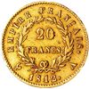 Image 2 : FRANCIA. 20 francos. 1812. A. C-166.1. MBC.