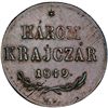 Image 2 : HUNGRÍA. 3 krajczar. 1849. NB. KM-434. EBC-.