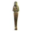 Image 1 : Ushabti. Imperio Nuevo (alrededor de 1550-1070 a.C.). Madera con policromía. Dimensiones 20,0 por 5,