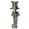 Image 1 : Estatuilla de Osiris. Baja época (alrededor del 664-323 a.C.). Bronce. Altura 7,7 cm. Incluye peana.