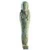 Image 1 : Ushabti para Satamon. Baja época (alrededor del 664-323 a.C.). Fayenza. Altura 10,3 cm. Procedente d