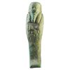 Image 1 : Ushabti. Época ptolemaica (alrededor del 323-30 a.C.). Fayenza. Altura 9,6 cm.