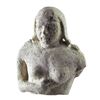 Image 1 : Parte superior de una estatua femenina (siglos V-III a.C.). Piedra caliza. Altura 13,7 cm. Incluye p