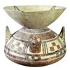 Image 1 : Crátera de embudo. Sur de Italia (siglo IV a.C.). Altura 28,0 cm. Diámetro 30,0 cm.