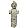 Image 1 : Herma romana, posiblemente provincial. Siglos II a.C.-II d.C. Plomo. Altura 10,3 cm.