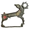 Image 1 : Fíbula en forma de cérvido. Siglos III-IV a.C. Bronce. Posee incrustaciones de pasta vítrea. Longitu