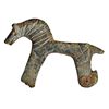 Image 1 : Fíbula en forma de equino. Siglos I-III d.C. Bronce. Longitud 4,1 cm.