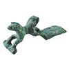 Image 1 : Fíbula en forma de doble león. Siglo III d.C. Bronce. Longitud 3,8 cm.