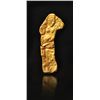 Image 1 : Aplique. Siglos I-III d.C. Oro. Altura 3,1 cm. Representa una venus anadyomene. Incluye peana.