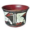 Image 1 : Cuenco Nazca (siglos I -V d.C.). Cerámica policromada. Altura 10,0cm. Diámetro 13,6 cm. Colección pr