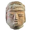 Image 1 : Fragmento cabeza. Cultura Olmeca (800-1200 d.C.). Cerámica. Altura 5,7 cm.