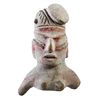 Image 1 : Fragmento cabeza. Cultura Olmeca (800-1200 d.C.). Cerámica policromada. Altura 7,5 cm.