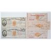 Image 1 : Five early Georgia R&N checks