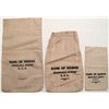 Image 1 : Three Bank of Hawaii bank bags