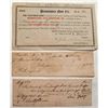 Image 1 : Historically important early check from a pioneer of covered bridges in the United States!