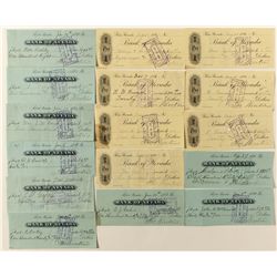 Theodore Winters Bank of Nevada checks