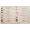 Image 1 : 2c orange diamond RNC checks from rare Banking House of W. B. Hamilton
