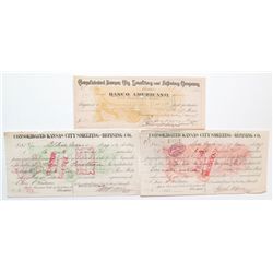 3 Different Mexican Mining Checks