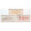 Image 1 : 3 Different Mexican Mining Checks