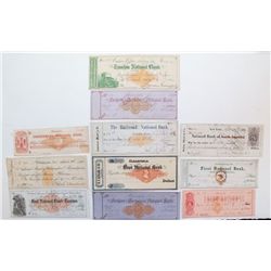 Early imprinted Revenue Collector's Lot