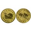Image 1 : Yukon Gold Rush Token: Del Monte yellow