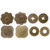 Image 1 : Mining the Miner's - Four tokens from the Mother Lode Country