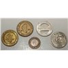 Image 1 : California Transportation Tokens