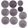 Image 1 : Five tokens from the Dakotas: Aberdeen, Jessie, Valley City