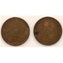 Post Office Token, Fort McHenry