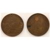 Image 1 : Post Office Token, Fort McHenry