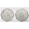 Image 1 : White Front Cigar Store, 5c