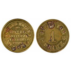 Grand Union Hotel Token ~ Fake