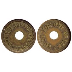 V. I. Romero, Chloride