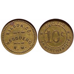 Wilson Co., Mosquero