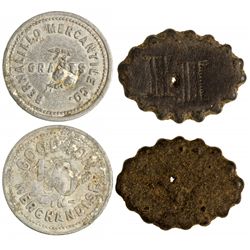 Juan Sanchez Saloon Token, San Marcial
