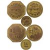 Image 1 : Three Nevada State Prison Tokens