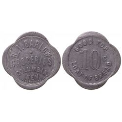 Barlow Groceries, Columbia