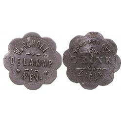 Scholl / Delamar, Nevada token