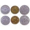 Image 1 : Two Elko tokens: Rex Club and Kandy Kids